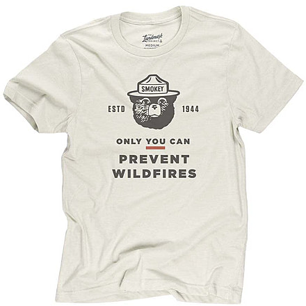 The Landmark Project Smokey Bear Heritage Tee, Short Sleeve, smokey-heritage-1