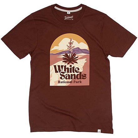 The Landmark Project White Sands National Park Tee, Short Sleeve, wtsandsnatparkunisstee