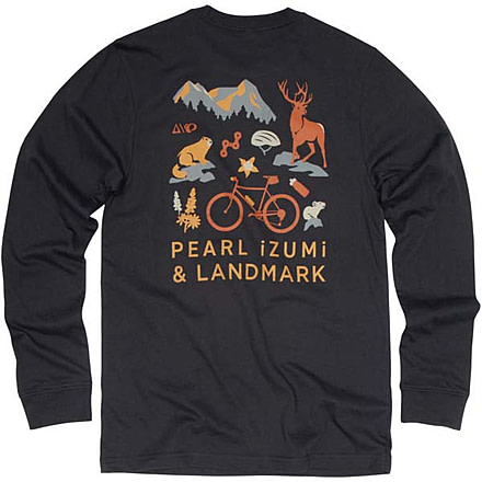 The Landmark Project x Pearl iZUMi - Ride the Rockies Long Sleeve Tees, pi-x-tlp-ride-the-rockies-ls