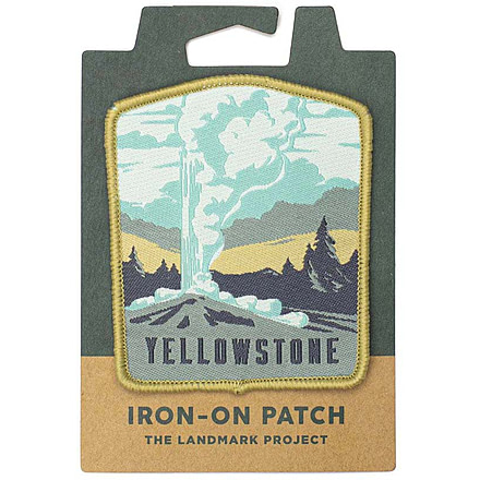 The Landmark Project Yellowstone National Park Patches, yellowstone-nat-park-patch