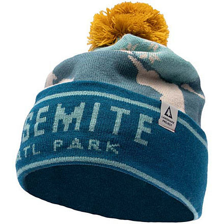 The Landmark Project Yosemite National Park Beanies, yosemite-bni