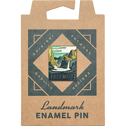 The Landmark Project Yosemite National Park Enamel Pins, yosemite-enamel-pin