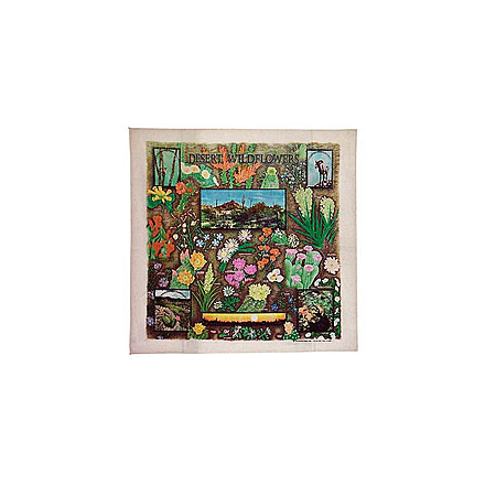 The Printed Image Wildflowers Bandana 361