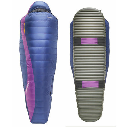 Therm-a-Rest Adara HD Womens (750+ Down) Sleeping Bag-Blue Night-Regular
