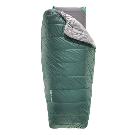 Apogee Quilt eraLoft Synthetic-Cilantro/Gray-Regular
