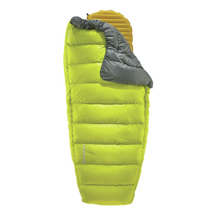 Corus HD Quilt 650 Down -Sulphur/Storm-Regular