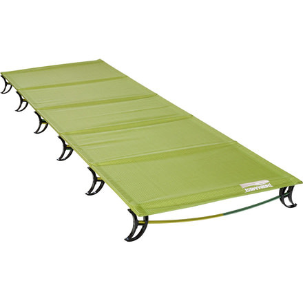 Therm-a-Rest UltraLite Cot, Regular, Reflect Green, 9635