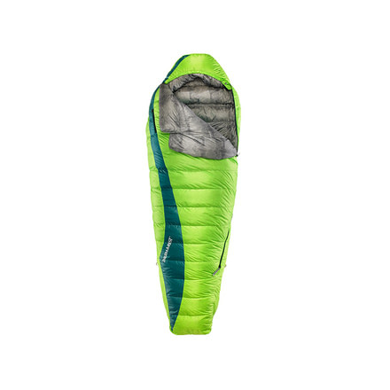Therm-a-Rest Questar 0 Sleeping Bag, Small, Gemini Green, Small, 10604