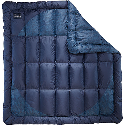 Therm-a-Rest Ramble Down Blanket, Double, Eclipse Blue, 10810