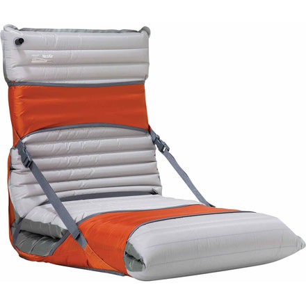 Therm-a-Rest Trekker Chair, 20in, Tomato, 9533