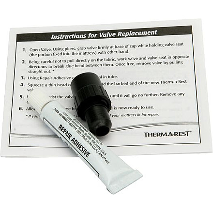 Therm-a-Rest Valve Repair Kit 2011