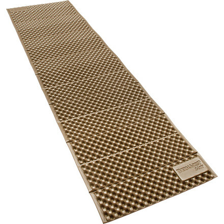 Demo,Therm-a-Rest Z-Lite Sleep Pad Irregular-Coyote/Gray-Regular