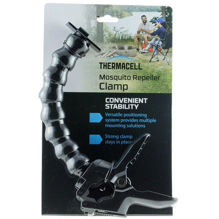 Thermacell AJ4CP Multipurpose Clamp Black Polymer