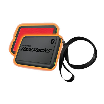 Thermacell Heat Packs - Bluetooth Pocket Warmer-Black