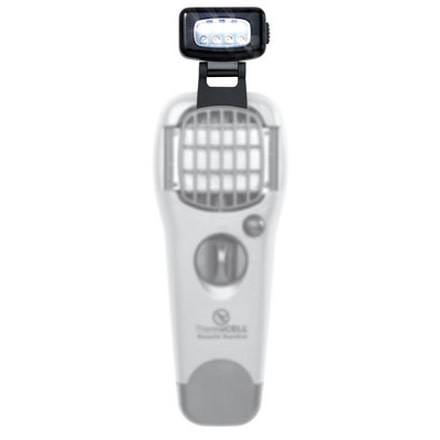 Thermacell LEDAP All Purpose Swivel Light Black