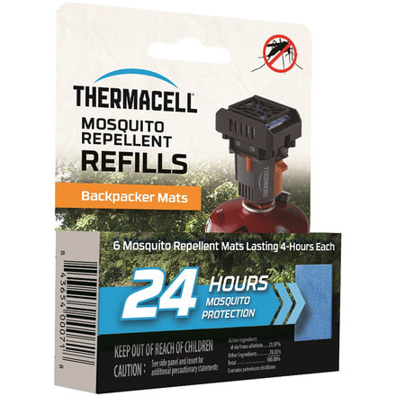 Thermacell Mat Only Refill - 24 Hours