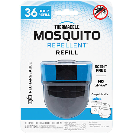 Thermacell Repellent Refill E55 Series 36 Hour
