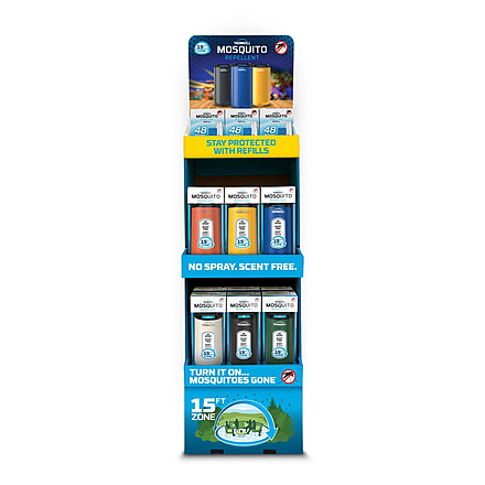 ThermaCELL Repeller Torch &amp; Refill Display