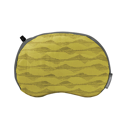 Therm-a-Rest Air Head Pillow, Yellow Mountains, Regular, 14234