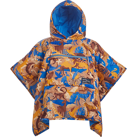 Therm-a-Rest Honcho Poncho - Kids, Animal Print, 5-10 year, 13854