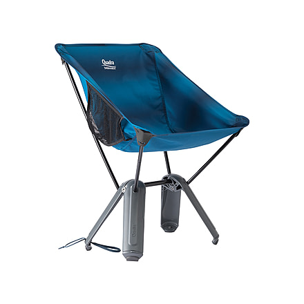 Therm-a-Rest Quadra Packable Camping Chair, Blue Ocean, 10428