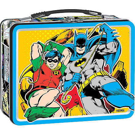 Thermos Batman - Metal Lunch - Kit - Target K417302T