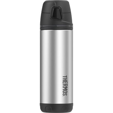 Thermos Element5 Stainless Steel, Insulated Double Wall Backpack Bottle - Black - 16 oz. 58271