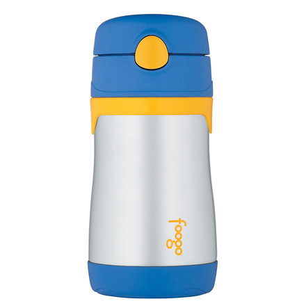Thermos Foogo Leak-Proof Straw Bottle - Blue 40677