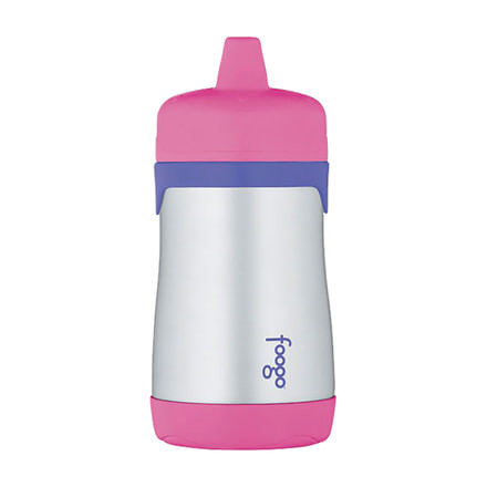 Thermos Foogo Vacuum Insulated Hard Spout Sippy Cup - Pink 64219