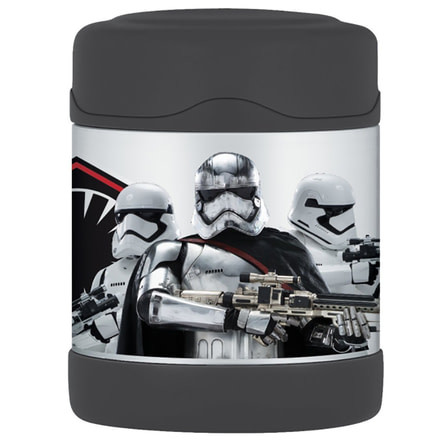Thermos FUNtainer Stainless Steel, Vacuum Insulated Food Jar - Star Wars - 10 oz. 70531