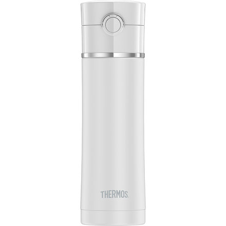 Thermos Sipp Stainless Steel Drink Bottle - 16 oz. - Matte White 74654