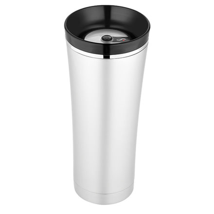 Thermos Sipp Vacuum Insulated Travel Tumbler - 16 oz. - Stainless Steel 41585