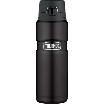 Thermos Stainless King 24oz Black SK4000BKTRI4
