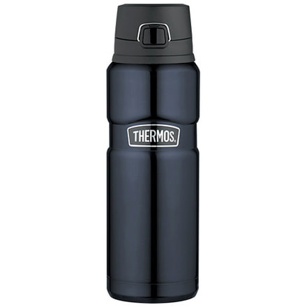 Thermos Stainless King 24oz Bottle Blu SK4000MBTRI4