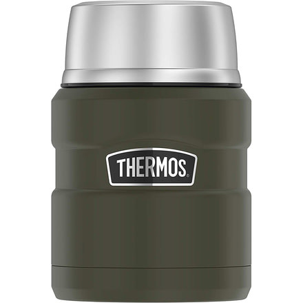 Thermos Stainless King Vacuum Insulated Stainless Steel Food Jar - 16oz - Matte Army Green 74646