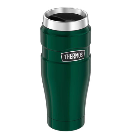 Thermos Stainless King Vacuum Insulated Stainless Steel Travel Tumbler - 16oz - Pine Green 74650