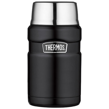 Thermos Stainless Steel King Food Jar - Black - 24 oz. 56900