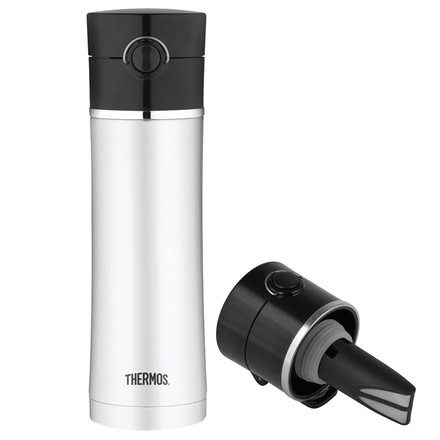 Thermos Stainless Steel, Vacuum Insulated Drink Bottle w/Tea Infuser - 16 oz. 58269