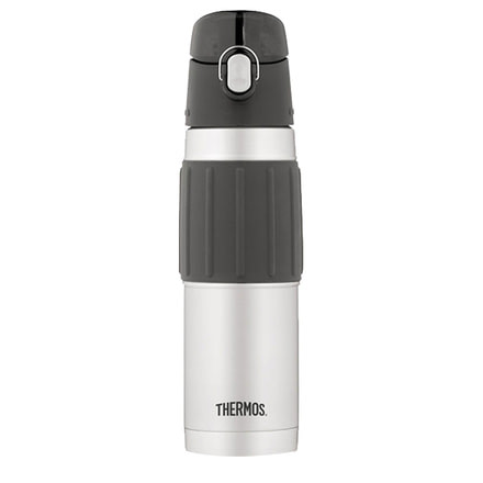 Thermos Vacuum Insulated Hydration Bottle - 18 oz. - Stainless Steel/Gray 42349