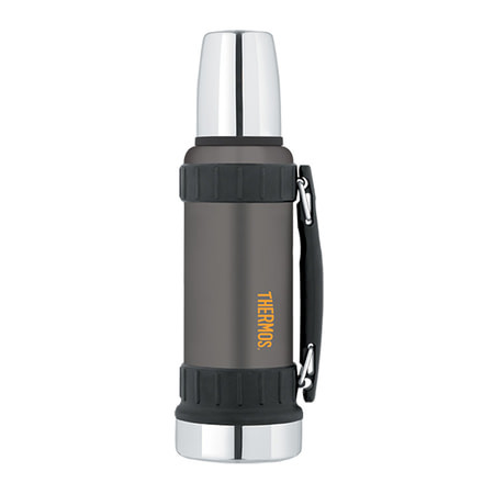 Thermos Work Series Vacuum Insulated Beverage Bottle - 40 oz. - Gunmetal Gray 51179