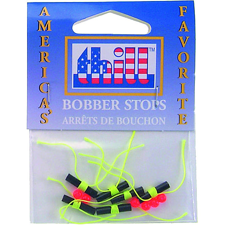 Thill Americas Favorite Bobber Stop/Bead Fl Yellow 6Pk, BS006