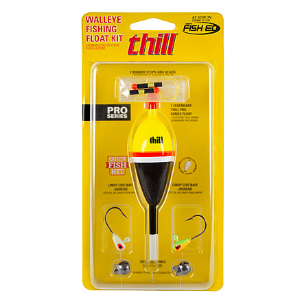 Thill Walleye Fish Float Kit, TWK01