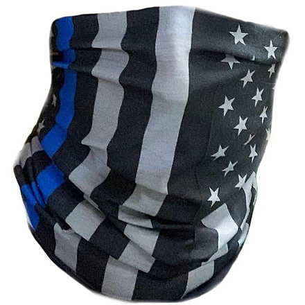Thin Blue Line Gaiter - TBL-BA-ST