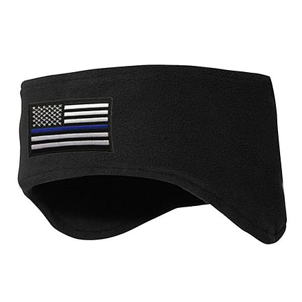 Thin Blue Line Headband, Fleece