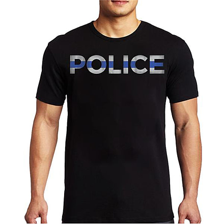 Men's T-Shirt - Police Thin Blue Line