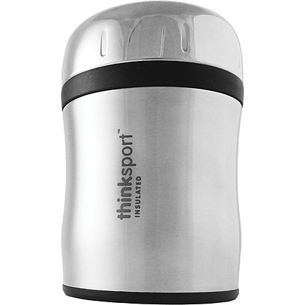 Thinksport Go4th Container W Sprk 12oz Sl GO4TH350 - SILVER