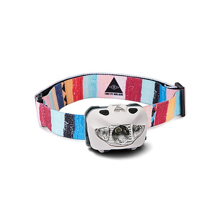 Third Eye Headlamps TE14 Headlamp. White Lamp, Moroccan Rug, One Size, TE14.MRUG