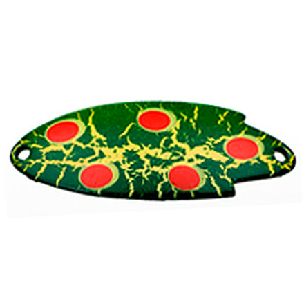 Thomas Fishing Lures Buoyant 1/4 oz Bleeding Frog, T102BFR