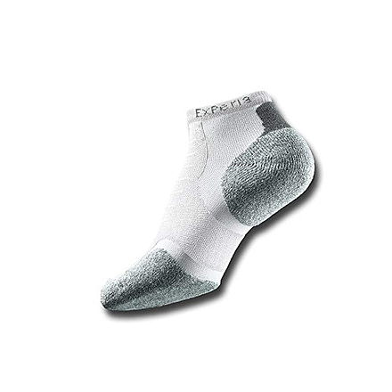 Thorlos Experia Micro Mini White Xs XCCU9004