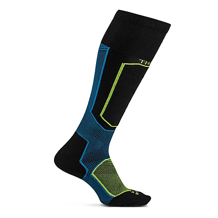 Thorlos Extreme Custom Ski Grn/blu Xs XSKI9186